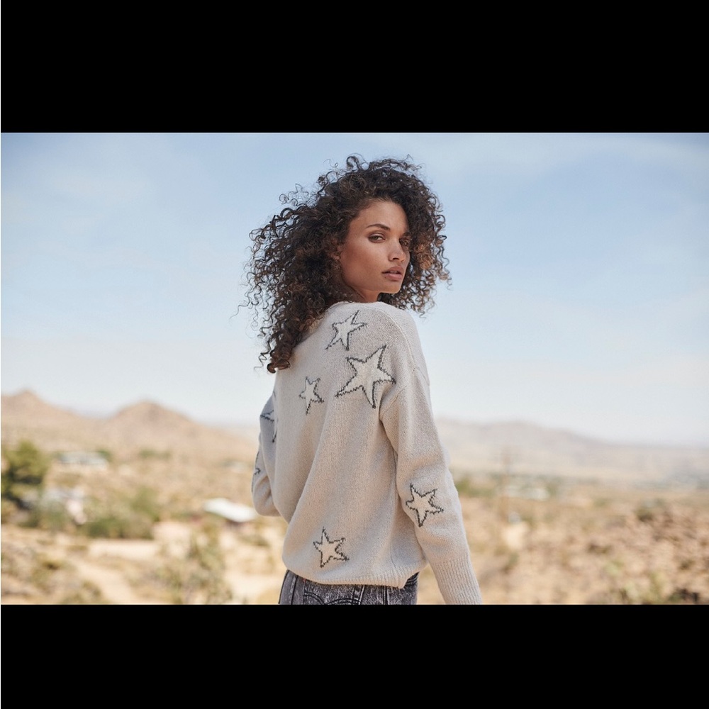 Women's Virgo Star Sweater - Picture 2 of 2